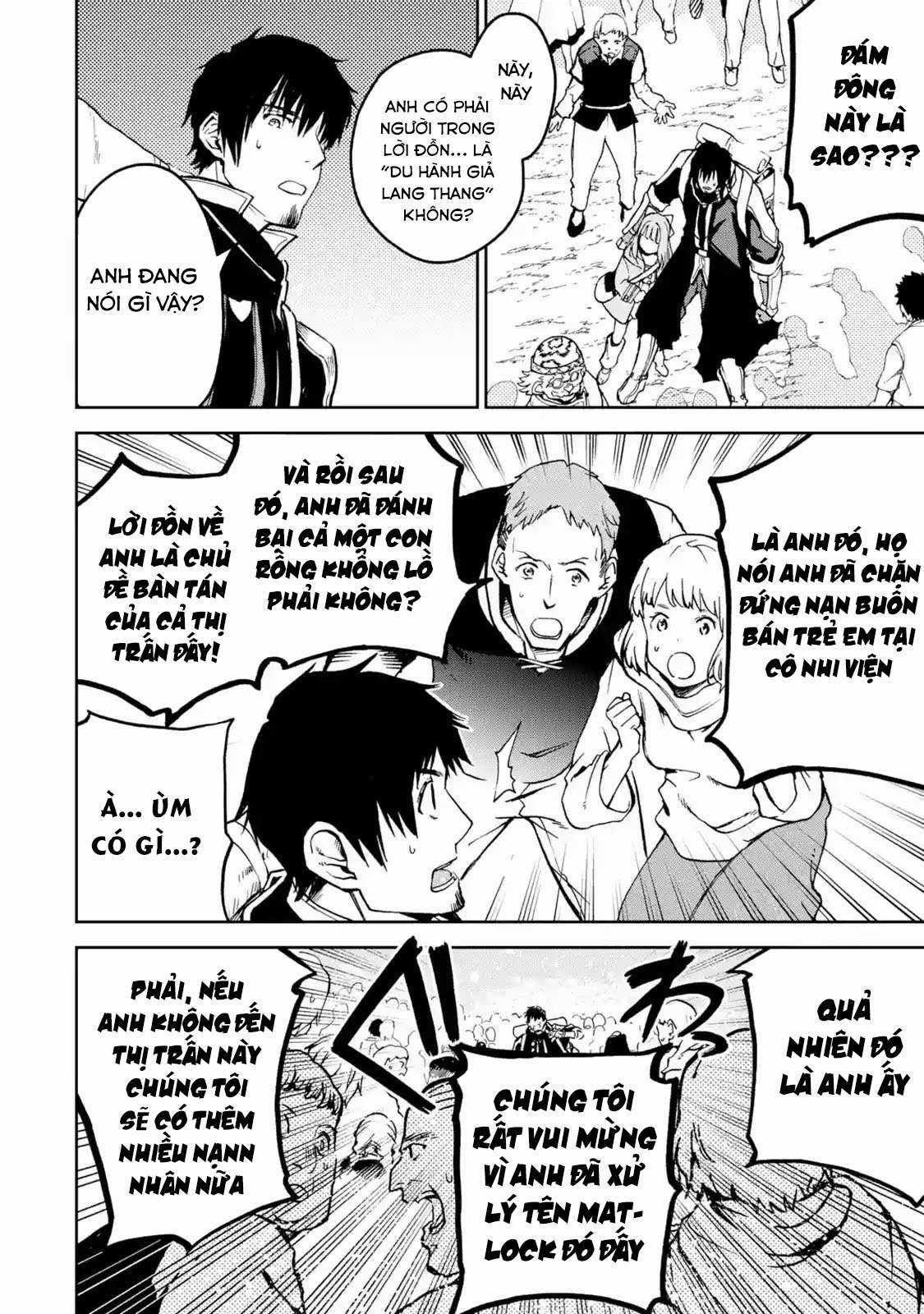 I Am A Middle-Aged Man Who Got My Adventurer License Revoked Chapter 5 trang 28