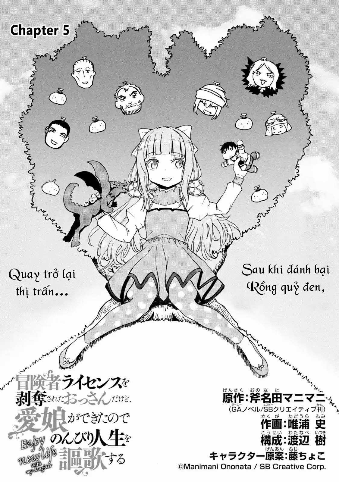 I Am A Middle-Aged Man Who Got My Adventurer License Revoked Chapter 5 trang 3