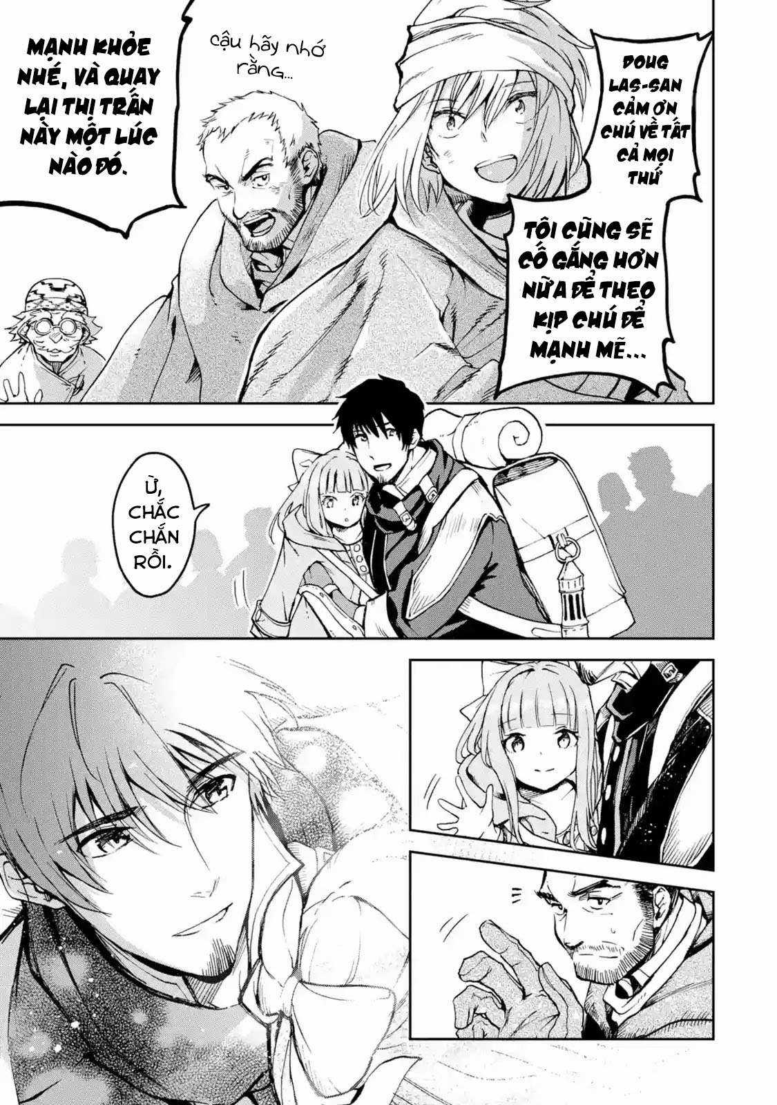 I Am A Middle-Aged Man Who Got My Adventurer License Revoked Chapter 5 trang 31