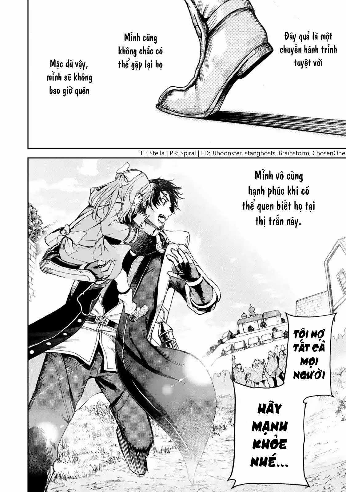 I Am A Middle-Aged Man Who Got My Adventurer License Revoked Chapter 5 trang 32