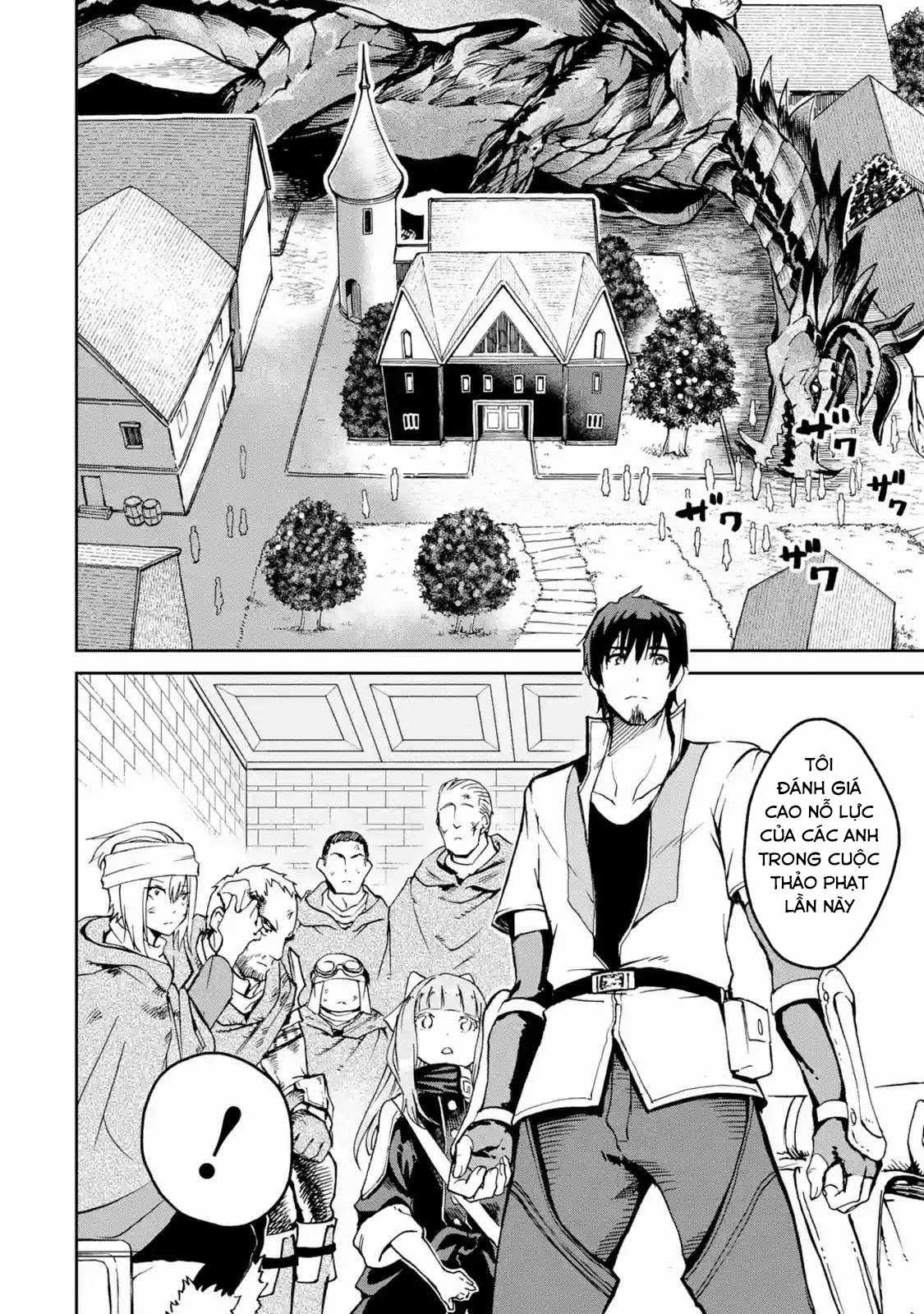 I Am A Middle-Aged Man Who Got My Adventurer License Revoked Chapter 5 trang 4