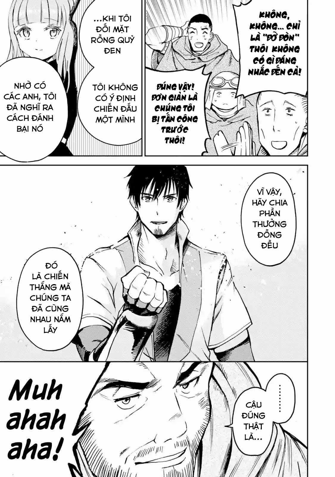 I Am A Middle-Aged Man Who Got My Adventurer License Revoked Chapter 5 trang 7