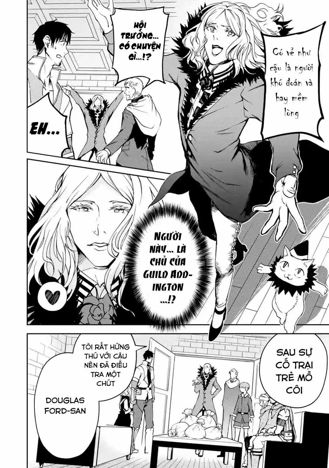 I Am A Middle-Aged Man Who Got My Adventurer License Revoked Chapter 5 trang 8