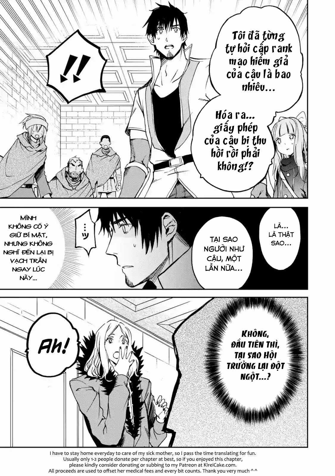 I Am A Middle-Aged Man Who Got My Adventurer License Revoked Chapter 5 trang 9