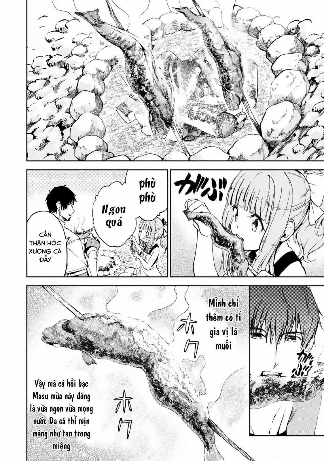 I Am A Middle-Aged Man Who Got My Adventurer License Revoked Chapter 6 trang 10