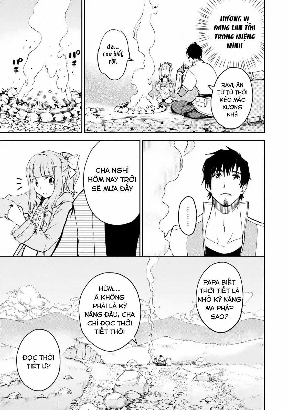 I Am A Middle-Aged Man Who Got My Adventurer License Revoked Chapter 6 trang 11