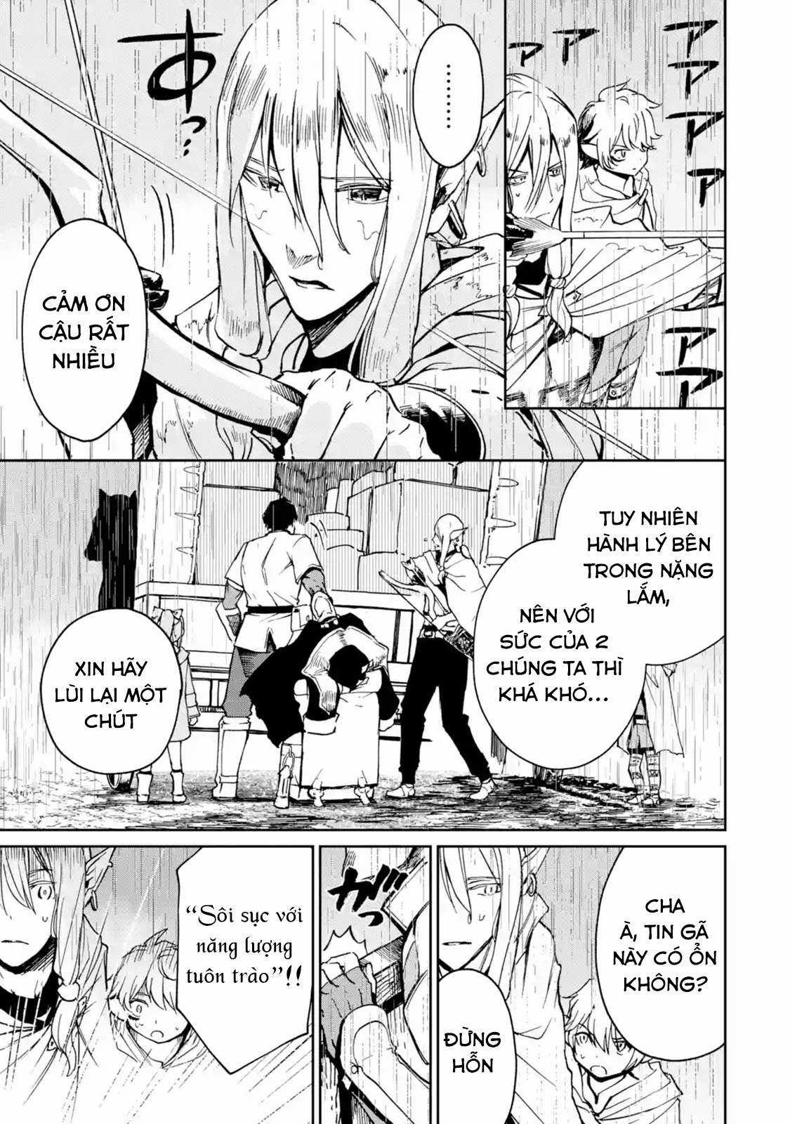 I Am A Middle-Aged Man Who Got My Adventurer License Revoked Chapter 6 trang 17