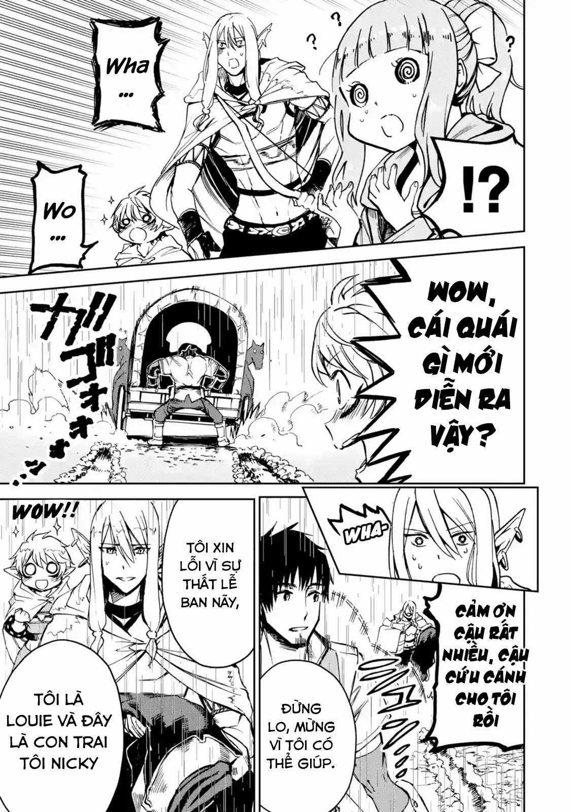 I Am A Middle-Aged Man Who Got My Adventurer License Revoked Chapter 6 trang 19