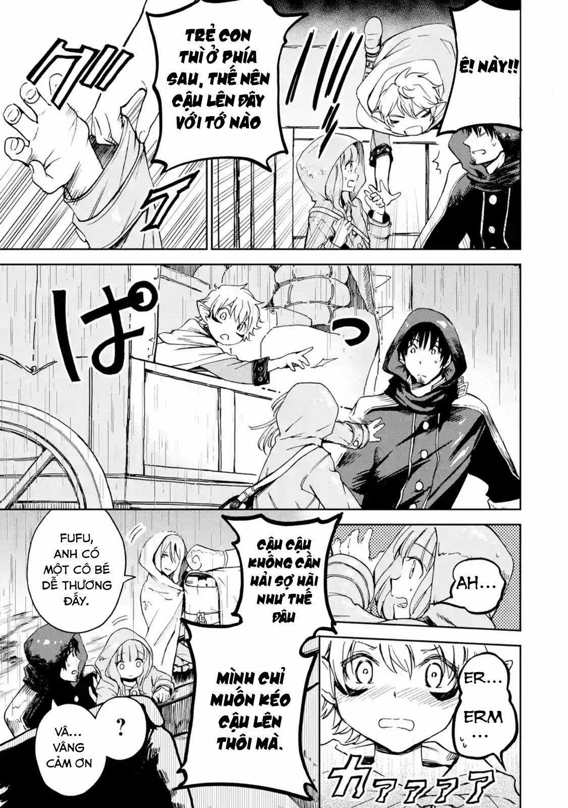 I Am A Middle-Aged Man Who Got My Adventurer License Revoked Chapter 6 trang 21