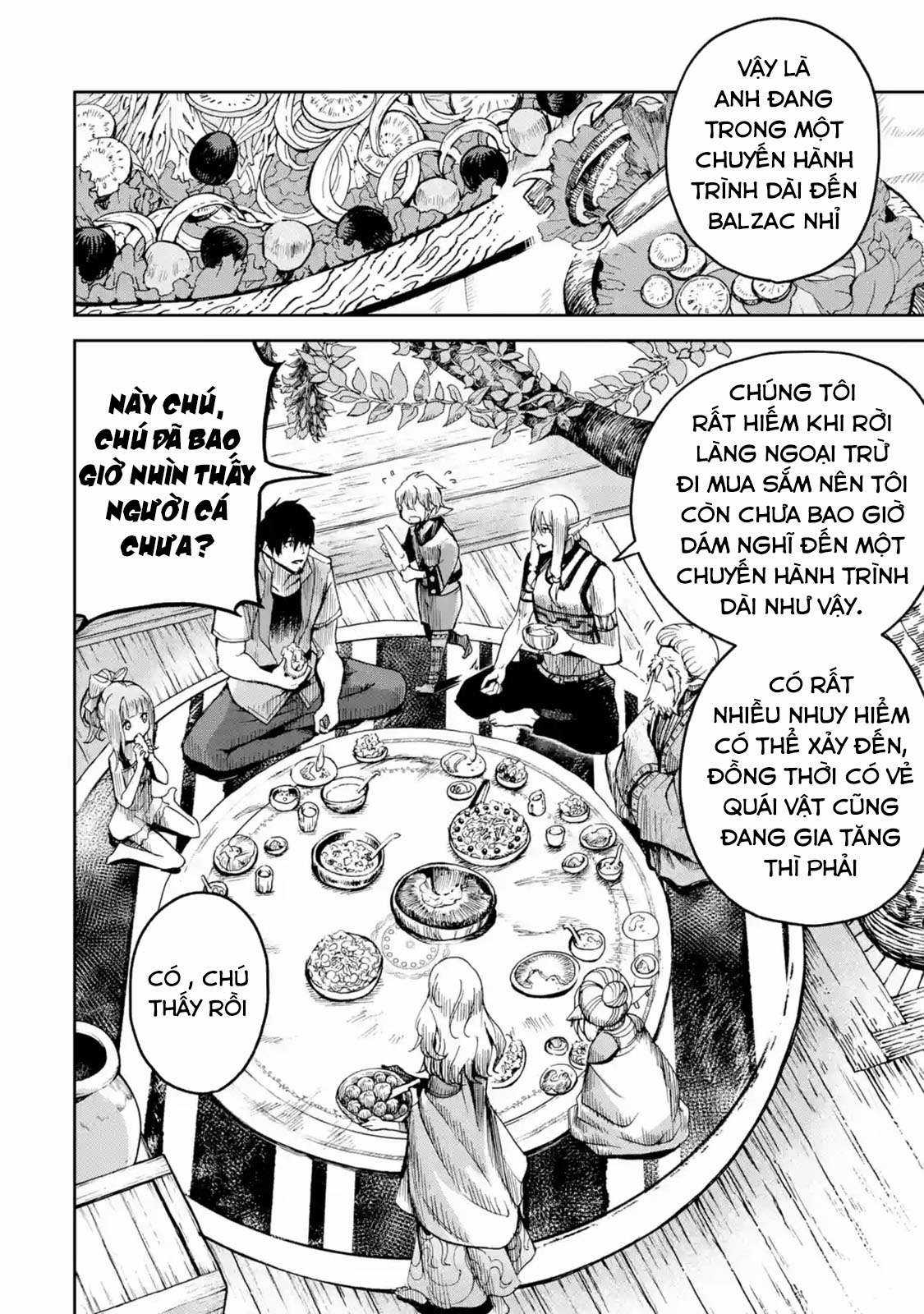 I Am A Middle-Aged Man Who Got My Adventurer License Revoked Chapter 6 trang 27