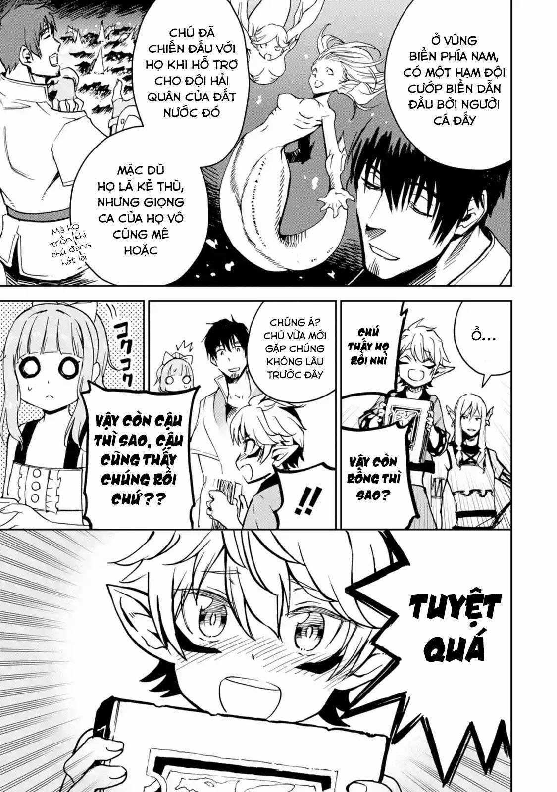 I Am A Middle-Aged Man Who Got My Adventurer License Revoked Chapter 6 trang 28