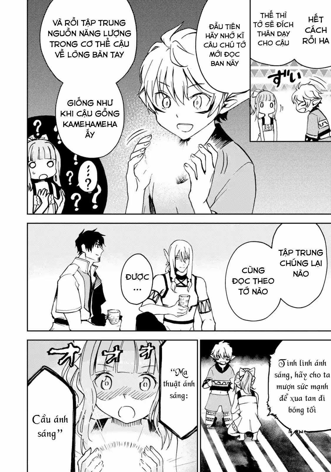 I Am A Middle-Aged Man Who Got My Adventurer License Revoked Chapter 6 trang 33