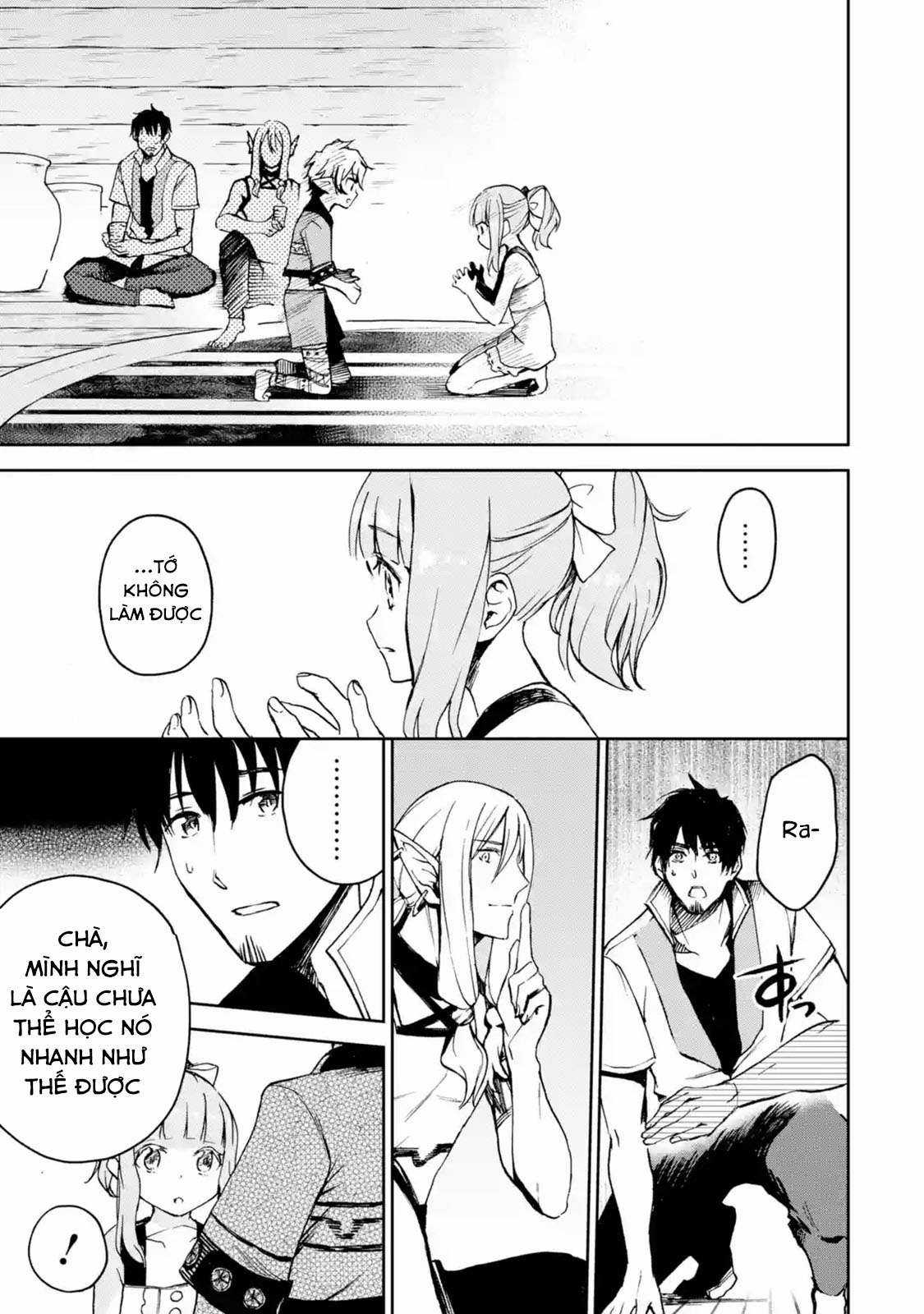 I Am A Middle-Aged Man Who Got My Adventurer License Revoked Chapter 6 trang 34