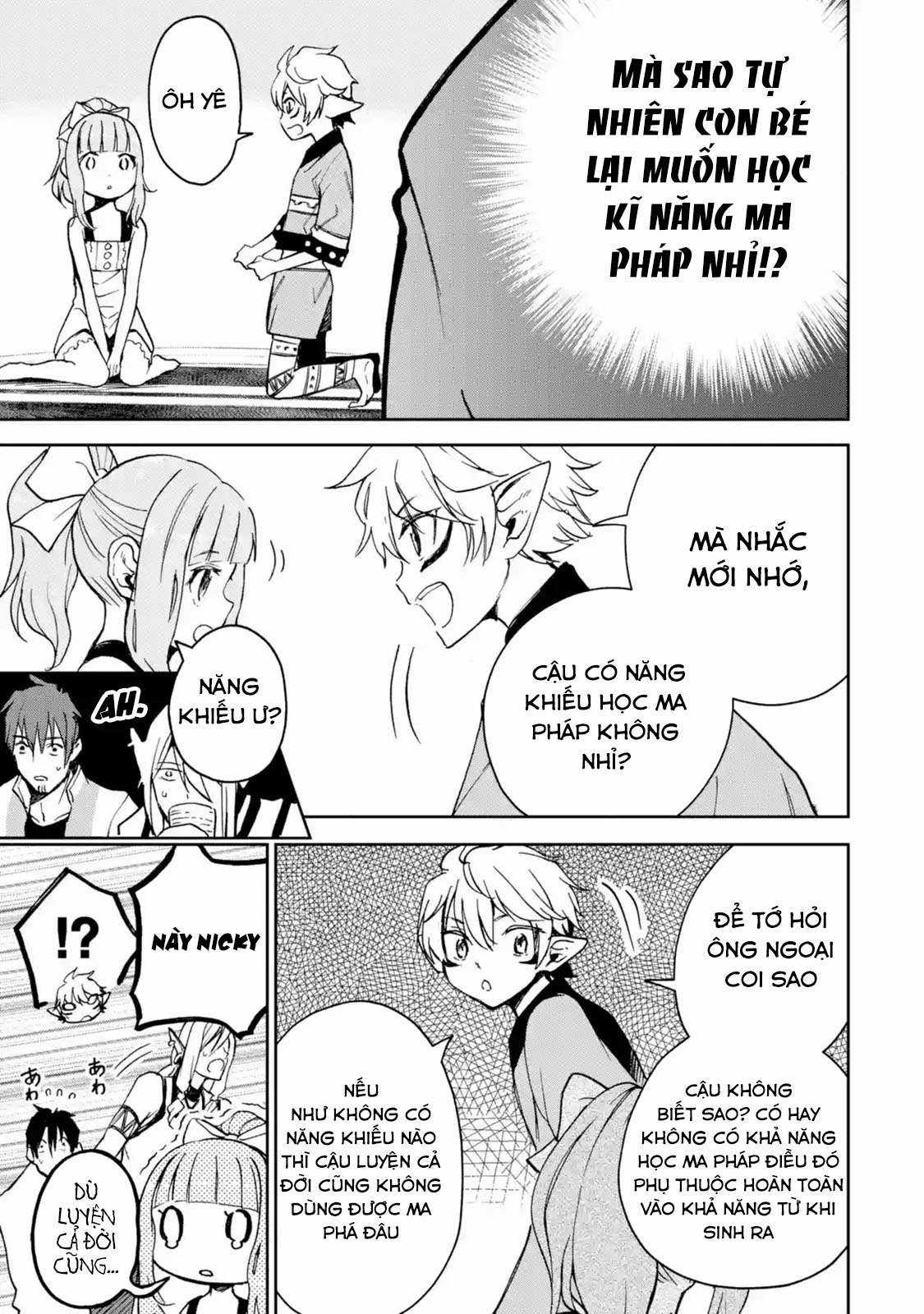 I Am A Middle-Aged Man Who Got My Adventurer License Revoked Chapter 6 trang 36