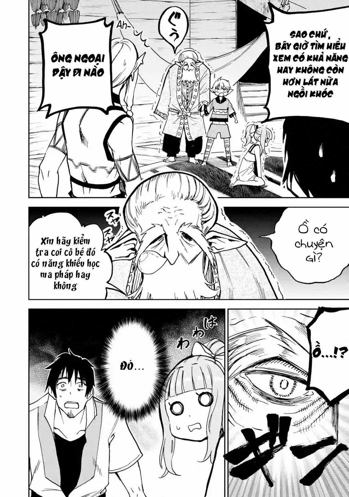 I Am A Middle-Aged Man Who Got My Adventurer License Revoked Chapter 6 trang 37