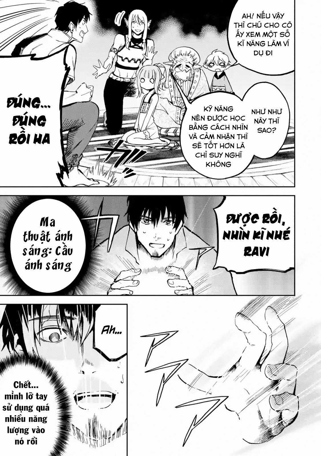 I Am A Middle-Aged Man Who Got My Adventurer License Revoked Chapter 6 trang 40