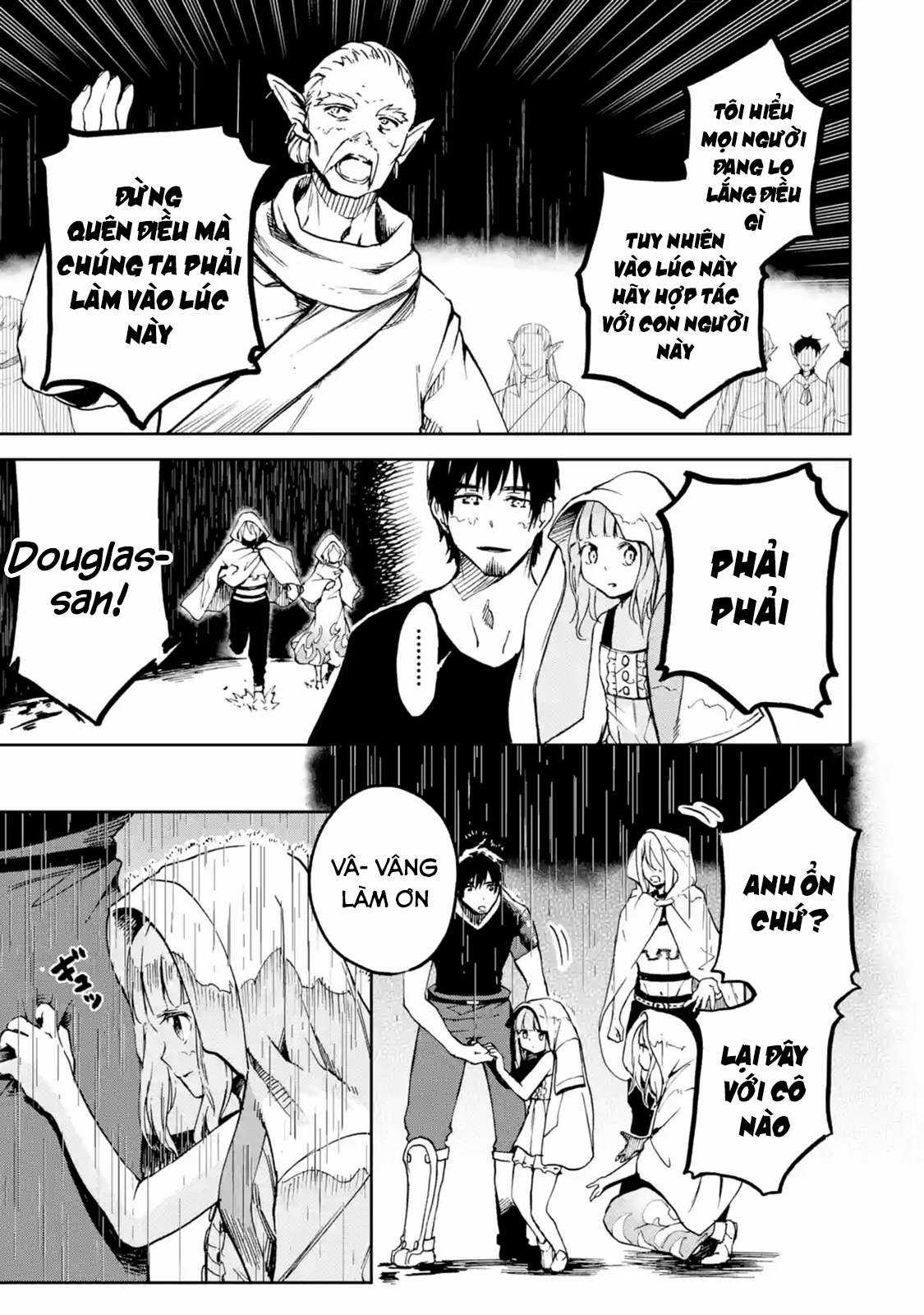 I Am A Middle-Aged Man Who Got My Adventurer License Revoked Chapter 7 trang 14