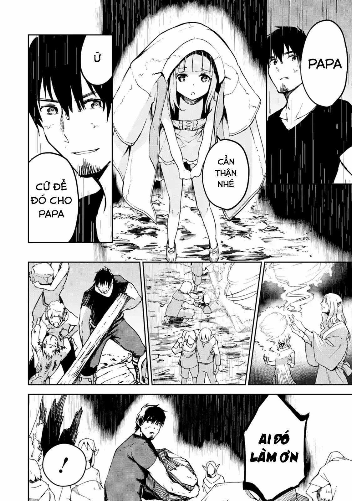 I Am A Middle-Aged Man Who Got My Adventurer License Revoked Chapter 7 trang 15