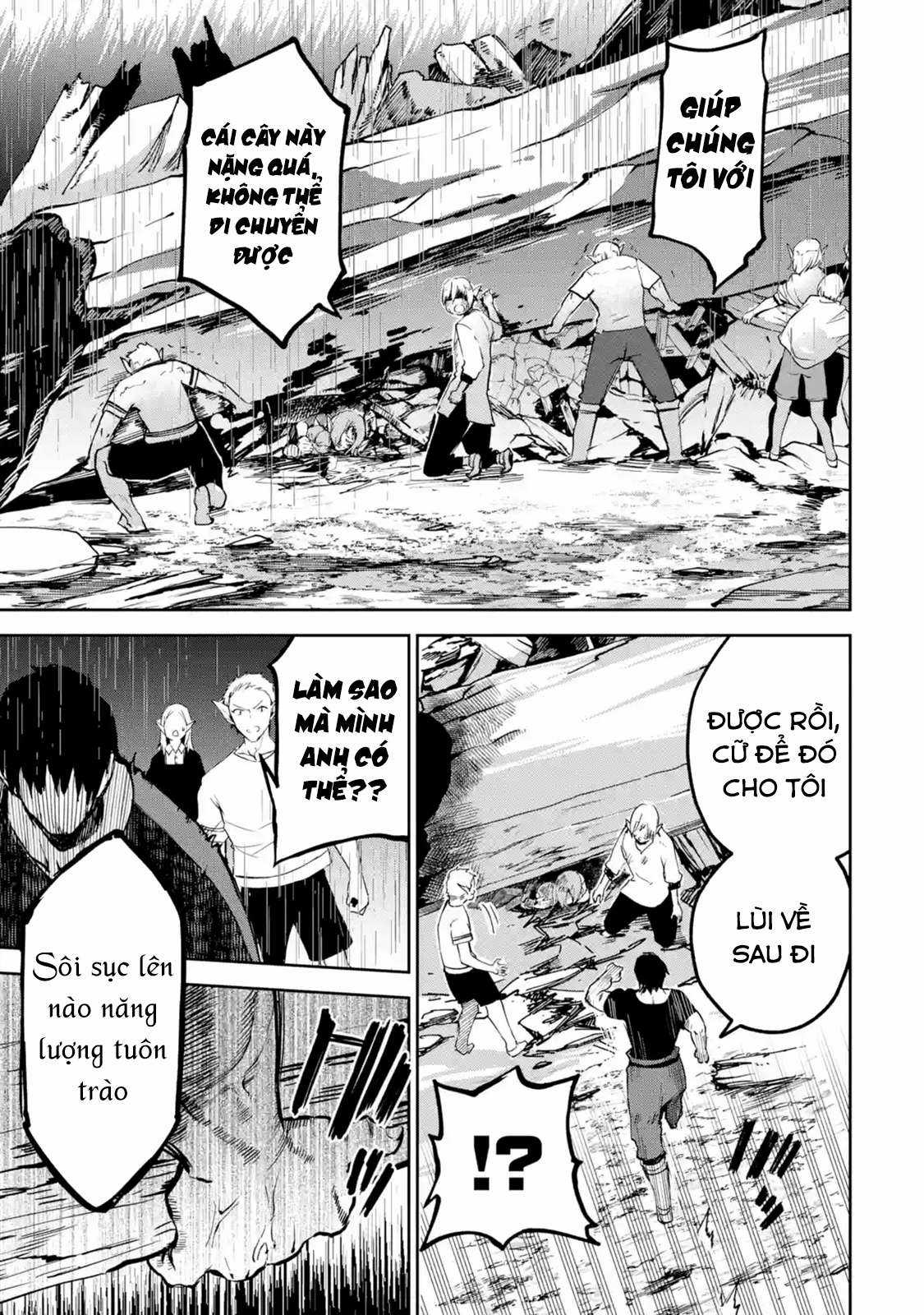 I Am A Middle-Aged Man Who Got My Adventurer License Revoked Chapter 7 trang 16