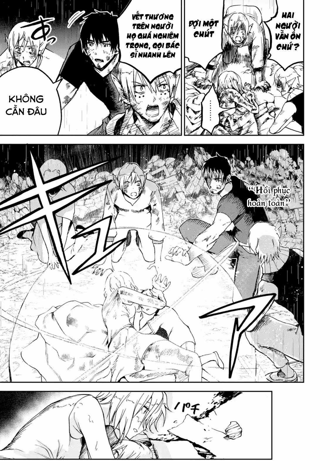 I Am A Middle-Aged Man Who Got My Adventurer License Revoked Chapter 7 trang 18