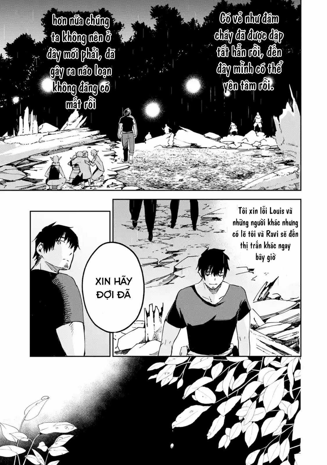 I Am A Middle-Aged Man Who Got My Adventurer License Revoked Chapter 7 trang 20