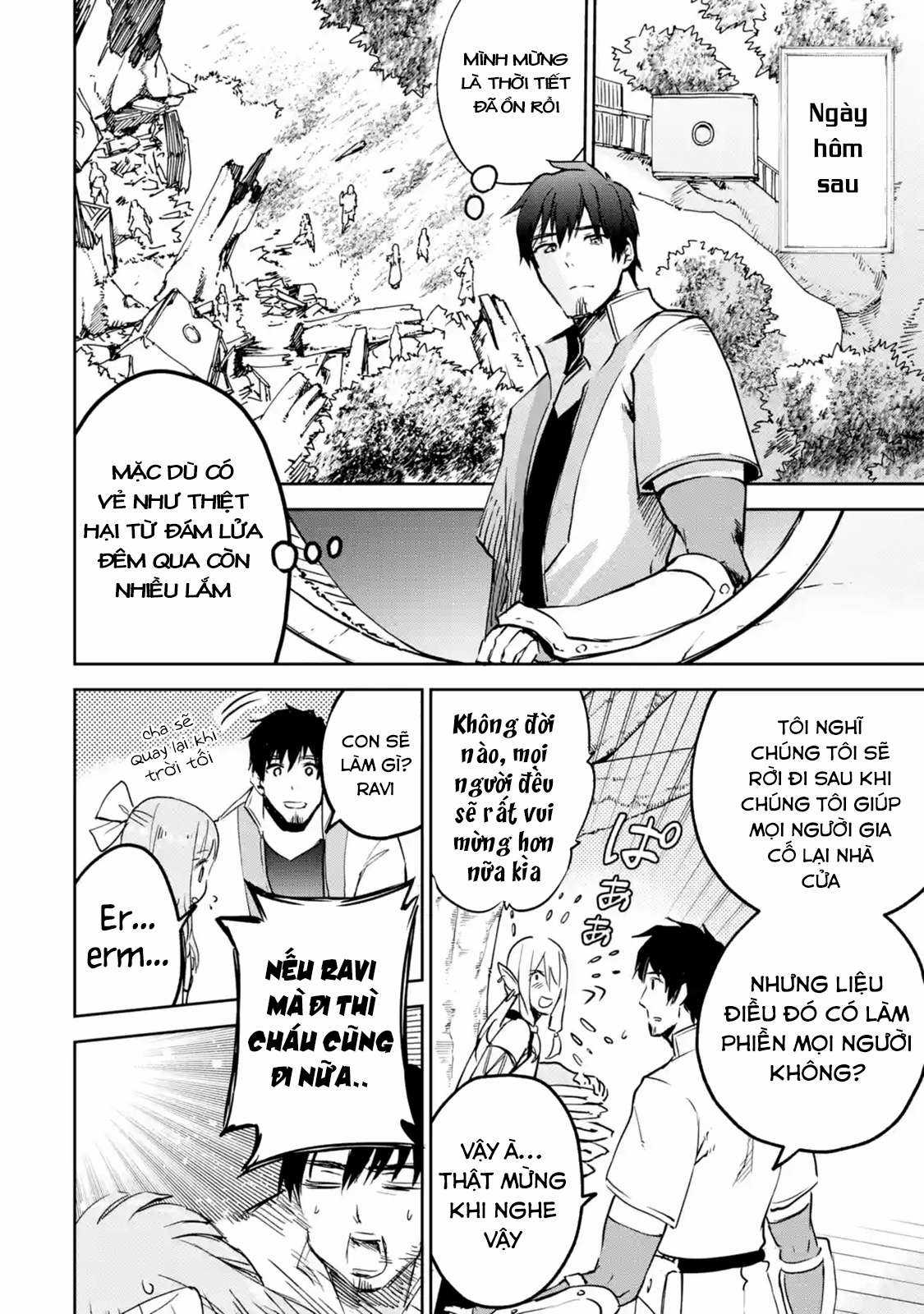 I Am A Middle-Aged Man Who Got My Adventurer License Revoked Chapter 7 trang 22