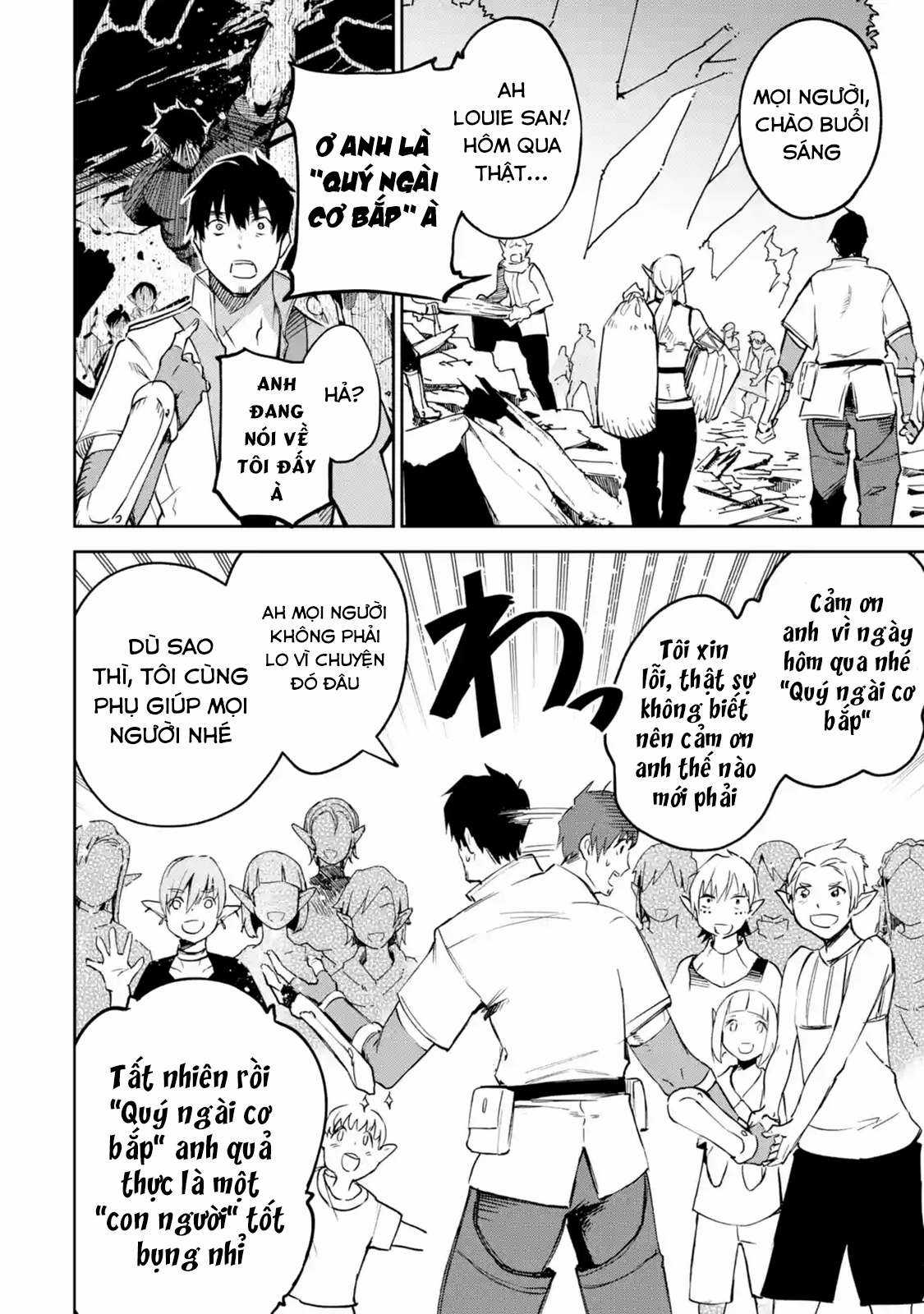 I Am A Middle-Aged Man Who Got My Adventurer License Revoked Chapter 7 trang 24