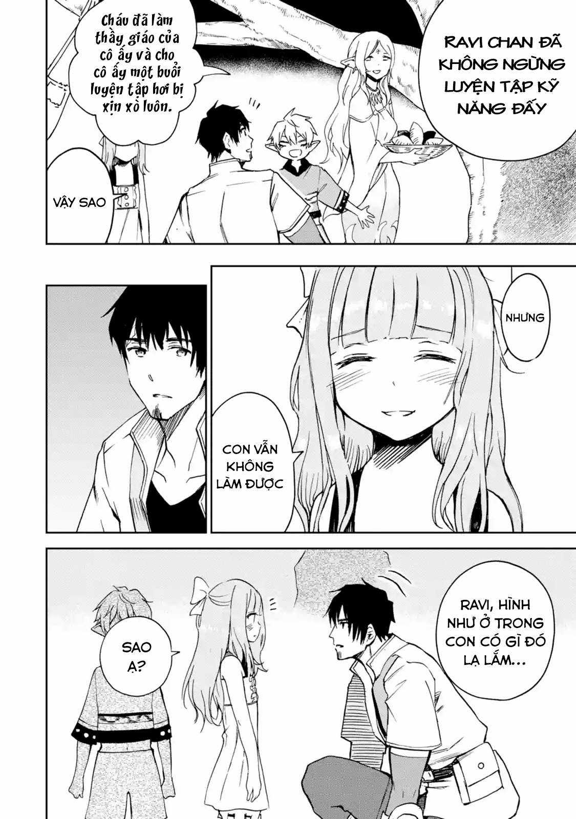 I Am A Middle-Aged Man Who Got My Adventurer License Revoked Chapter 7 trang 28