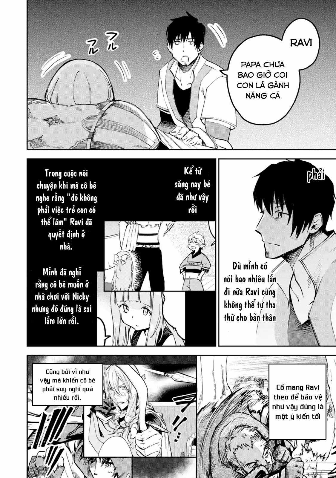 I Am A Middle-Aged Man Who Got My Adventurer License Revoked Chapter 7 trang 34