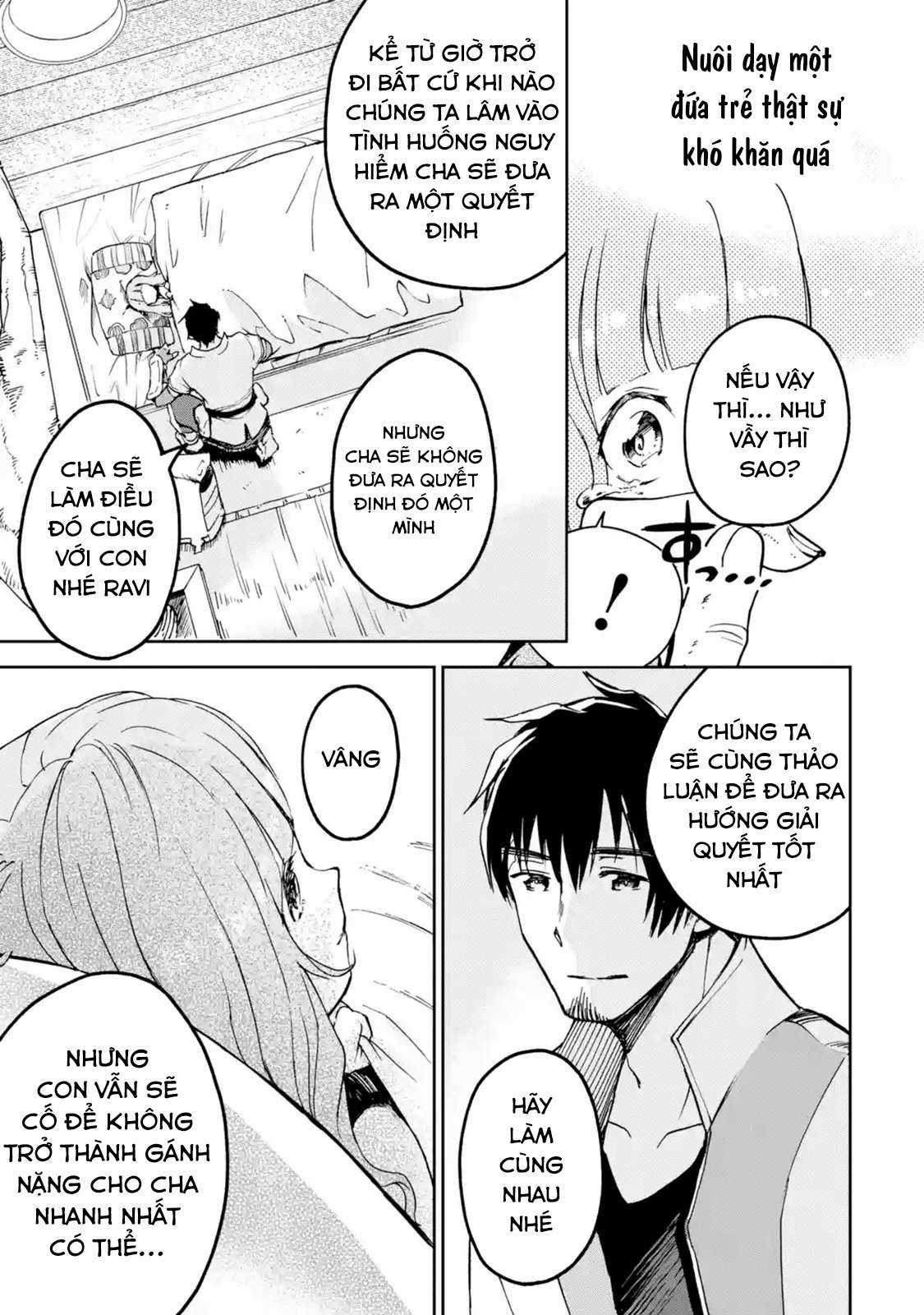 I Am A Middle-Aged Man Who Got My Adventurer License Revoked Chapter 7 trang 35