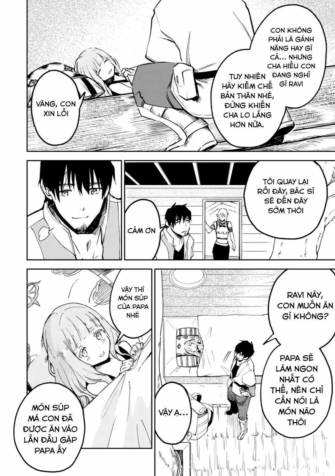 I Am A Middle-Aged Man Who Got My Adventurer License Revoked Chapter 7 trang 36