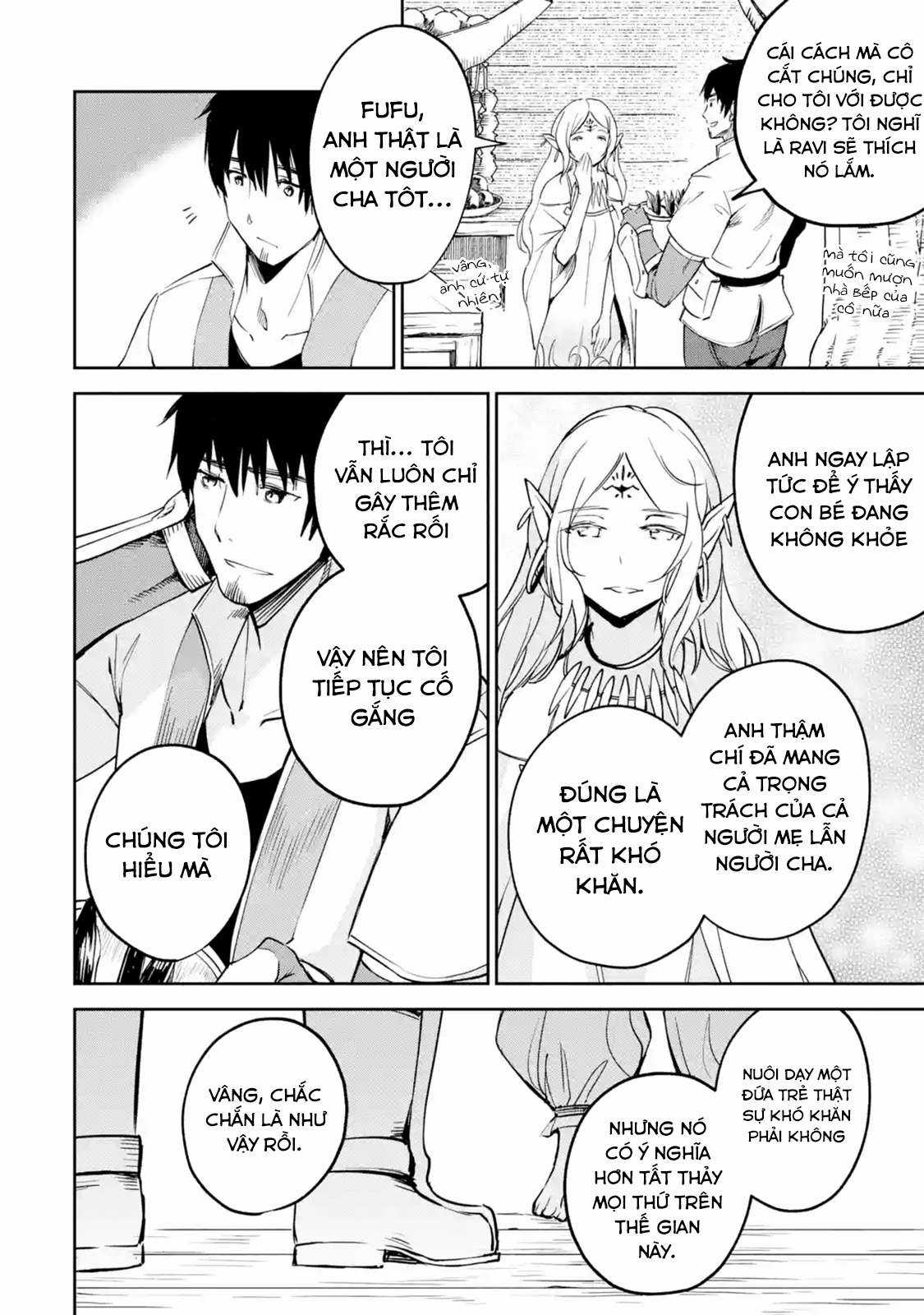 I Am A Middle-Aged Man Who Got My Adventurer License Revoked Chapter 7 trang 38