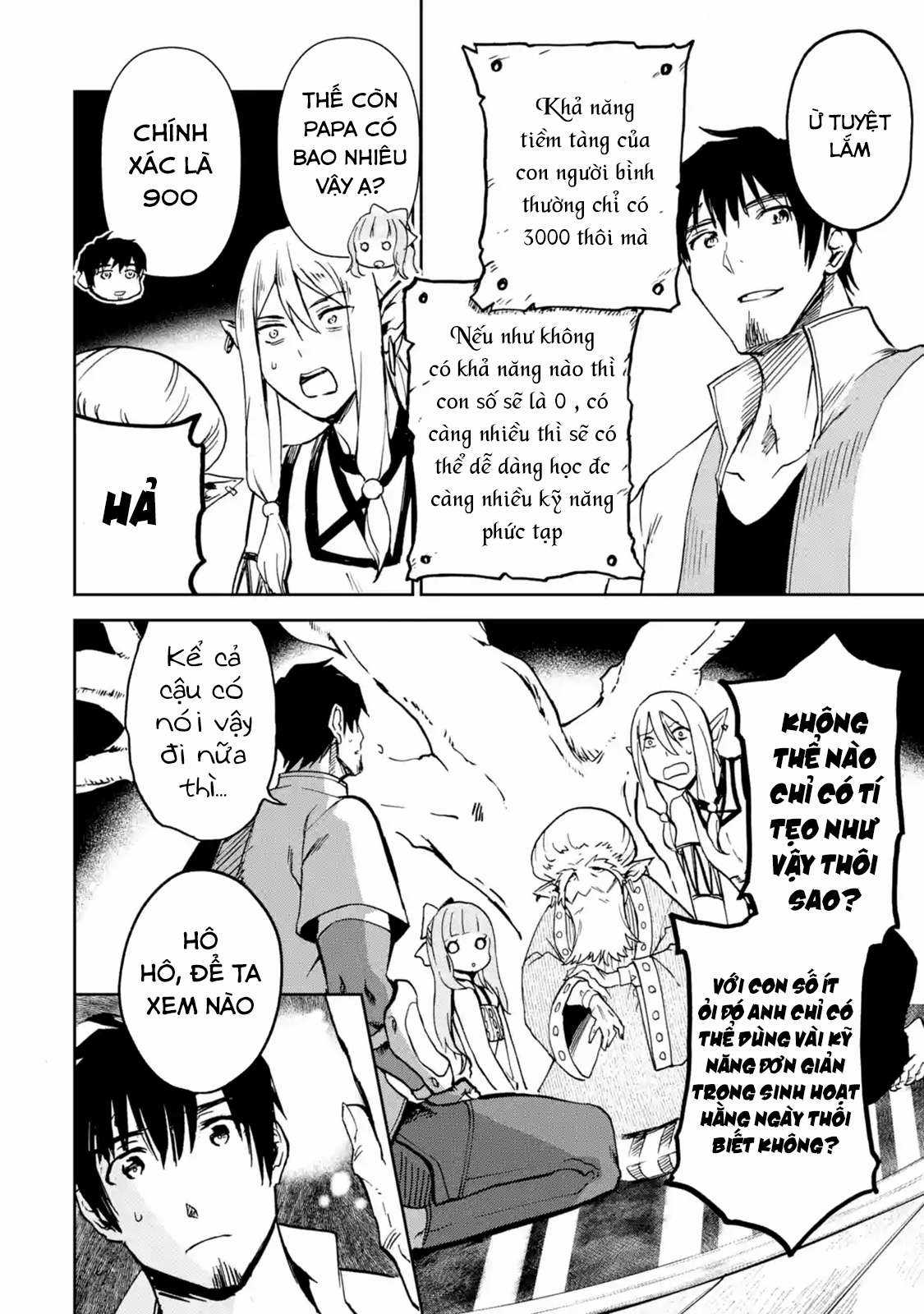 I Am A Middle-Aged Man Who Got My Adventurer License Revoked Chapter 7 trang 44