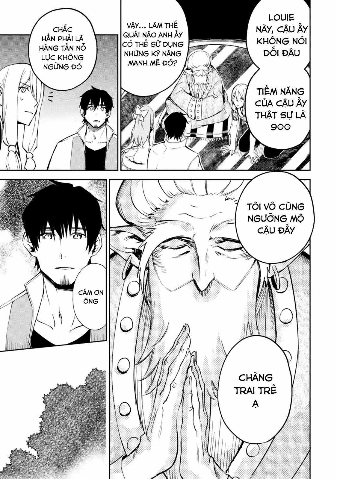 I Am A Middle-Aged Man Who Got My Adventurer License Revoked Chapter 7 trang 45