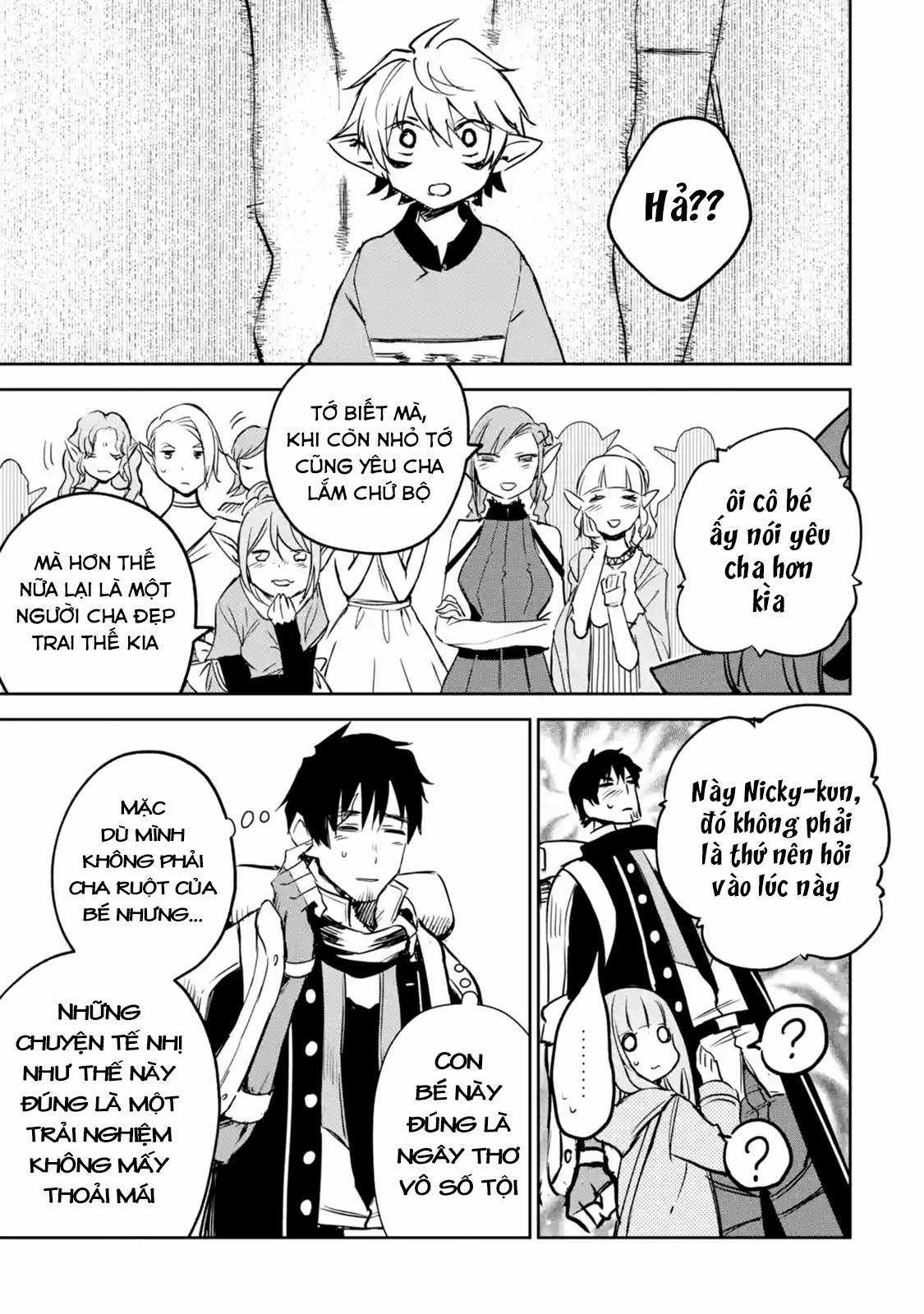 I Am A Middle-Aged Man Who Got My Adventurer License Revoked Chapter 7 trang 49