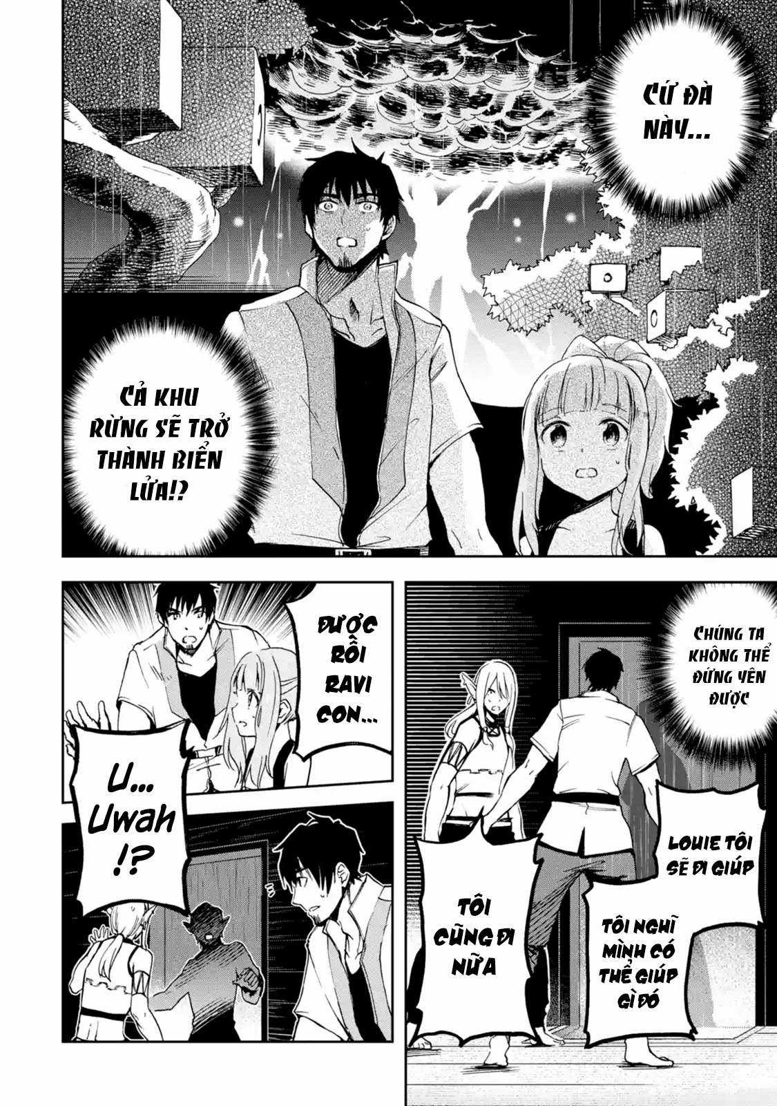 I Am A Middle-Aged Man Who Got My Adventurer License Revoked Chapter 7 trang 5