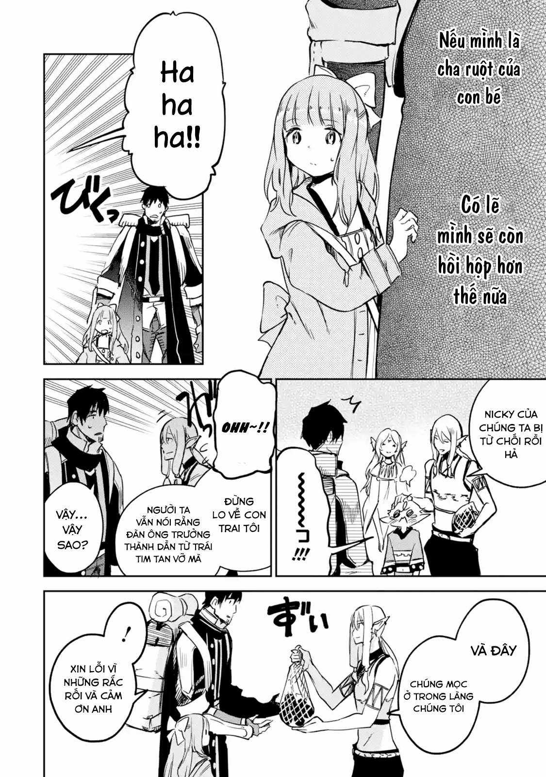 I Am A Middle-Aged Man Who Got My Adventurer License Revoked Chapter 7 trang 50