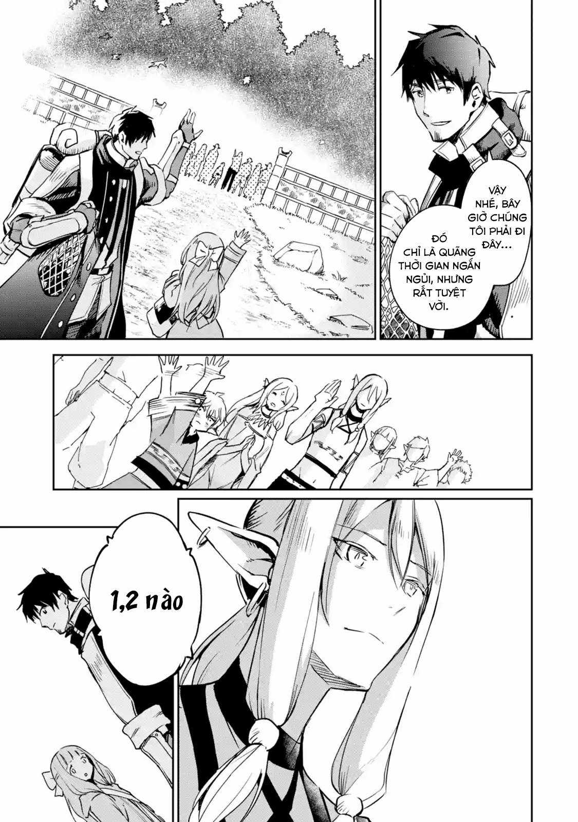 I Am A Middle-Aged Man Who Got My Adventurer License Revoked Chapter 7 trang 51