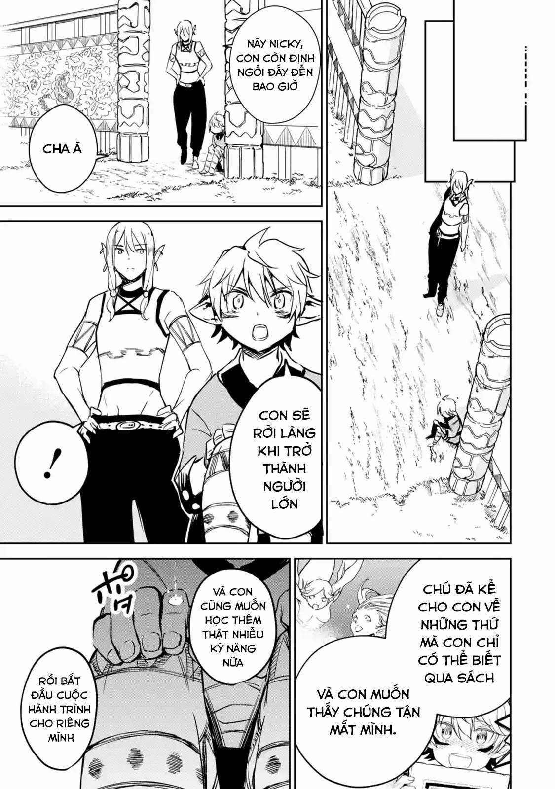 I Am A Middle-Aged Man Who Got My Adventurer License Revoked Chapter 7 trang 53