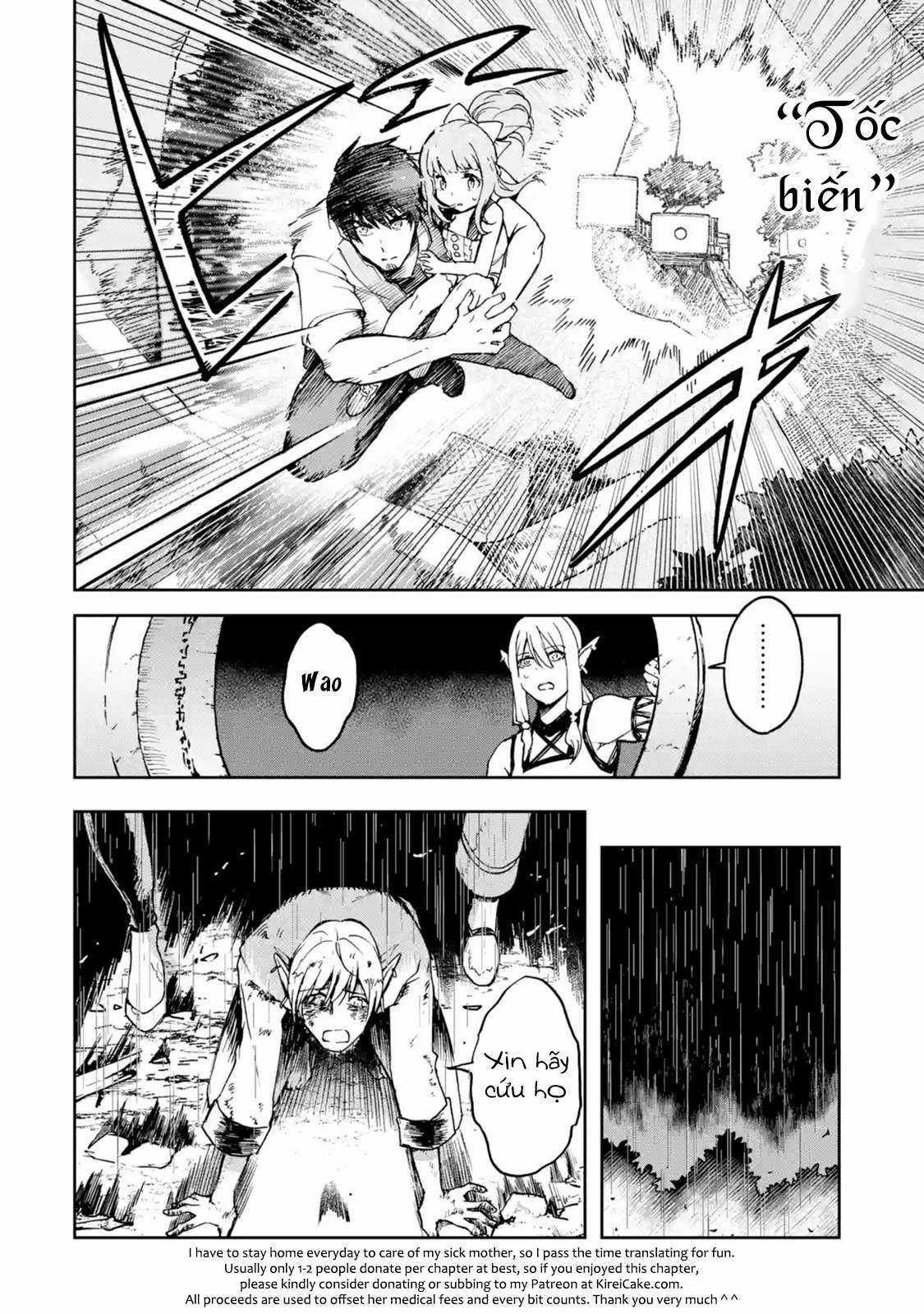 I Am A Middle-Aged Man Who Got My Adventurer License Revoked Chapter 7 trang 7