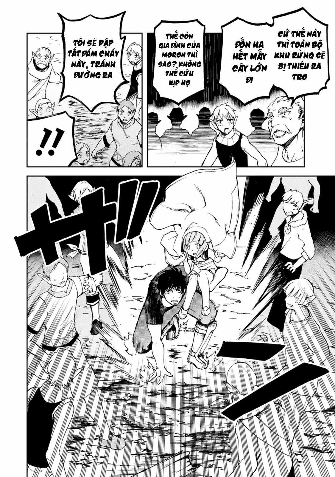 I Am A Middle-Aged Man Who Got My Adventurer License Revoked Chapter 7 trang 9