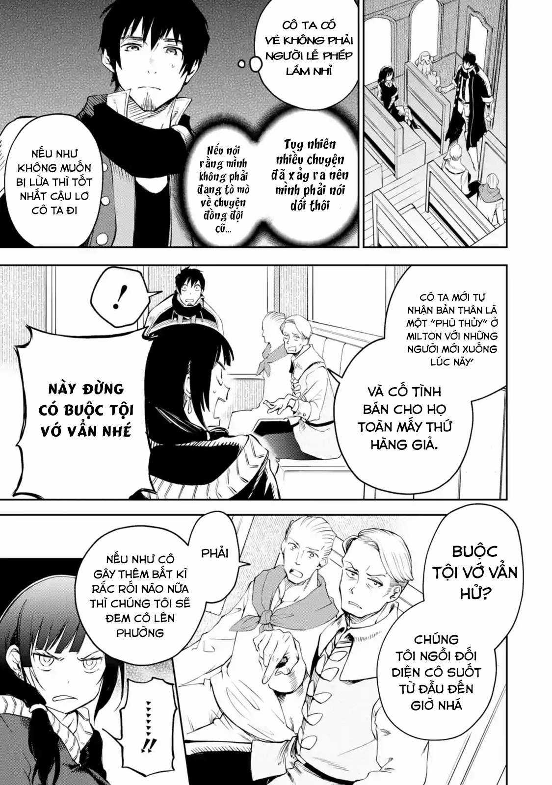 I Am A Middle-Aged Man Who Got My Adventurer License Revoked Chapter 8 trang 10