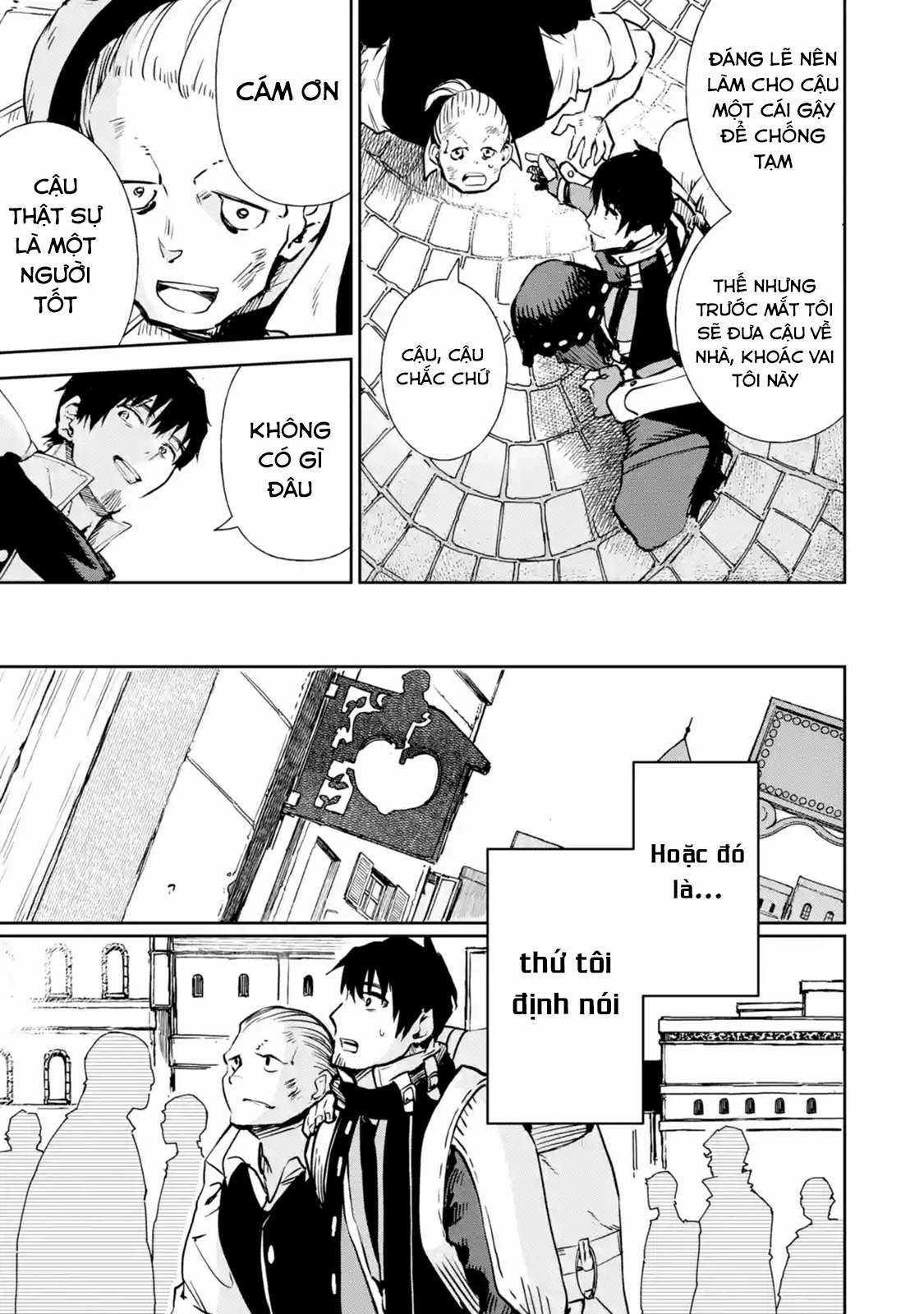 I Am A Middle-Aged Man Who Got My Adventurer License Revoked Chapter 8 trang 23