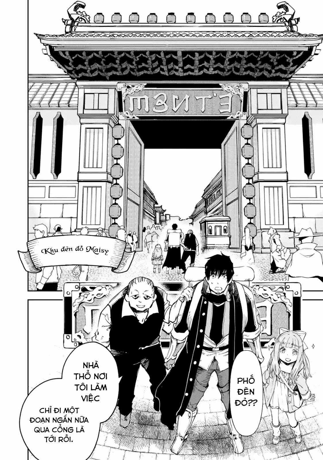 I Am A Middle-Aged Man Who Got My Adventurer License Revoked Chapter 8 trang 24