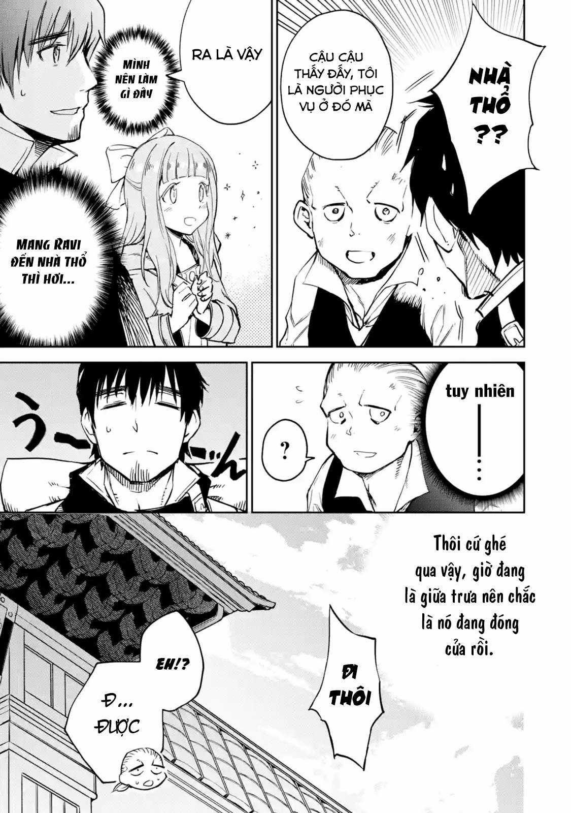 I Am A Middle-Aged Man Who Got My Adventurer License Revoked Chapter 8 trang 25