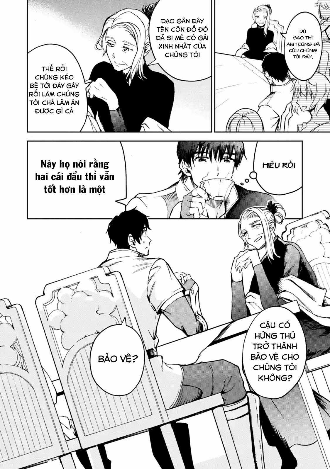 I Am A Middle-Aged Man Who Got My Adventurer License Revoked Chapter 8 trang 30