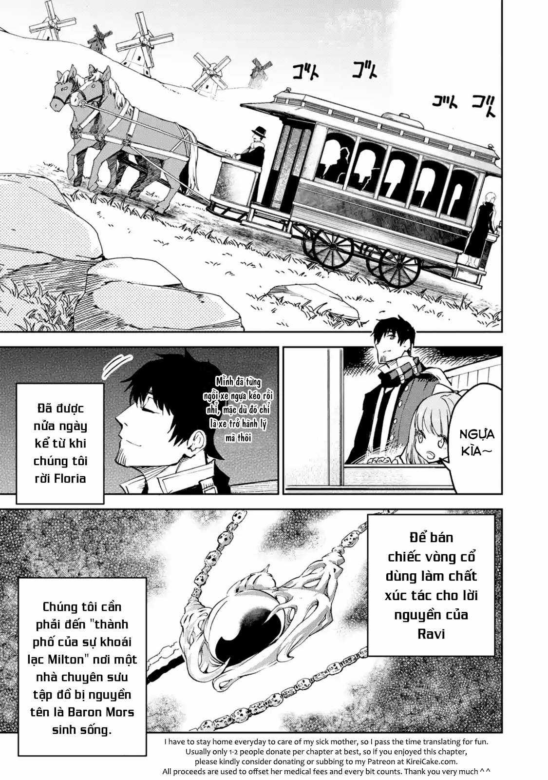 I Am A Middle-Aged Man Who Got My Adventurer License Revoked Chapter 8 trang 4