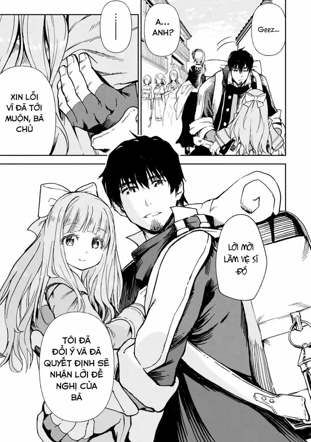 I Am A Middle-Aged Man Who Got My Adventurer License Revoked Chapter 8 trang 53