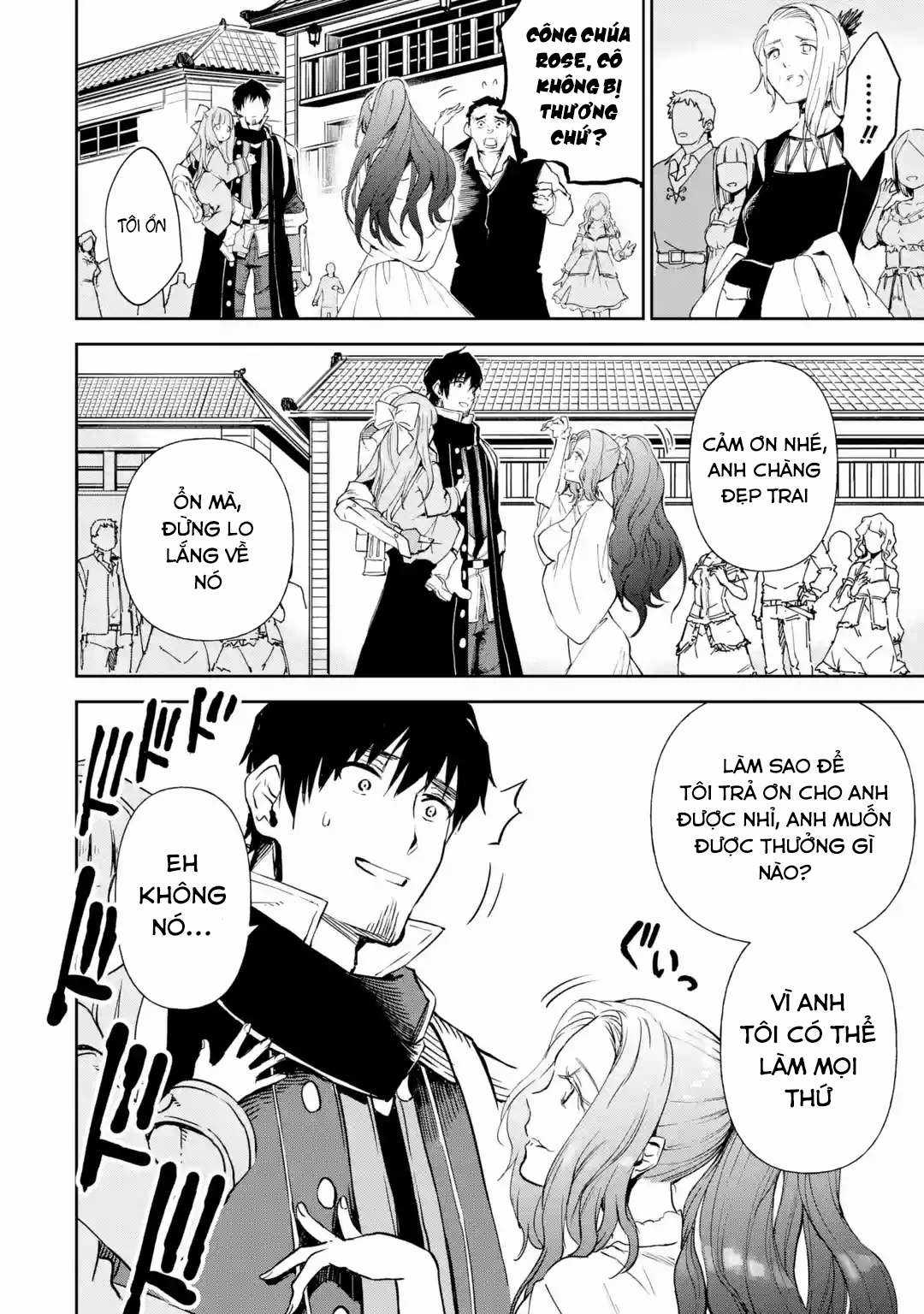 I Am A Middle-Aged Man Who Got My Adventurer License Revoked Chapter 8 trang 54