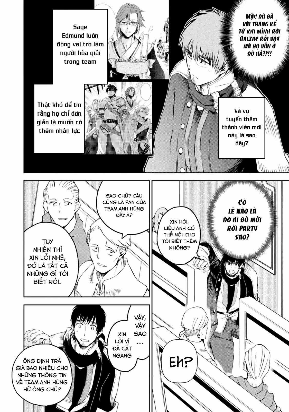 I Am A Middle-Aged Man Who Got My Adventurer License Revoked Chapter 8 trang 7